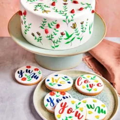 FUNCAKES Feutre alimentaire Or* Décoration Comestible