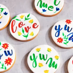 FUNCAKES Feutre alimentaire Or* Décoration Comestible