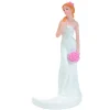 MALLARD FERRIERE Figurine Mariage Mariée Blonde 15 cm* Décoration Gâteau