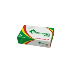 WRAPMASTER Film Alimentaire 300 m Dévidoir 3000 (x3)* Recharges