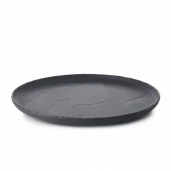 REVOL FIN DE SERIE Assiette Plate Ardoise 21 cm Basalt* Vaisselle
