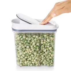 OXO FIN DE SERIE Boîte de Conservation Pop avec Bec Verseur 1,1 L Good Grips* Conservation