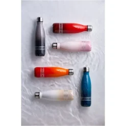 LE CREUSET FIN DE SERIE Bouteille Isotherme Inox 500ml Marseille* Carafe, Pichet