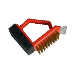 BARBECOOK FIN DE SERIE Brosse Barbecue 3 en 1* Accessoires Barbecue