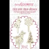 SCRAPCOOKING FIN DE SERIE Cake Topper Bois Forêt Enchantée (x4)* Décoration Gâteau