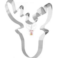 SCRAPCOOKING FIN DE SERIE Cercle à Pâtisserie Inox Élan XXL 33,6 x 30cm* Cercle À Patisserie|Emporte Pièce - Découpoir Pâtisserie