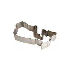GOBEL FIN DE SERIE Cercle Inox Pays Canada 60 x 29,5 cm x H 6 cm* Cercle À Patisserie