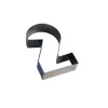 GOBEL FIN DE SERIE Chiffre inox 2 Moule-Découpoir 200 mm* Cercle À Patisserie|Emporte Pièce - Découpoir Pâtisserie