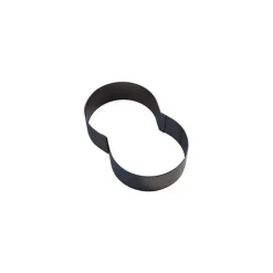 GOBEL FIN DE SERIE Chiffre inox 8 Moule-Découpoir 300 mm* Cercle À Patisserie|Emporte Pièce - Découpoir Pâtisserie