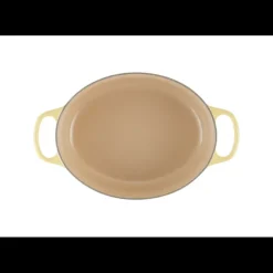 LE CREUSET FIN DE SERIE Cocotte en fonte Ovale 31 cm Soleil Signature* Cocotte En Fonte