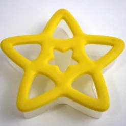 CUISINEADDICT FIN DE SERIE Emporte Pièce Etoile en Plastique 10 cm (x1)* Emporte Pièce - Découpoir Pâtisserie