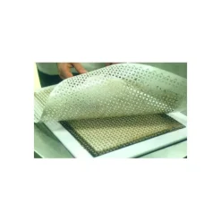 MALLARD FERRIERE FIN DE SERIE Grille Pochoir Plastique 60x40 cm Rayures* Ustensiles Décor Gâteau