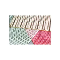 MALLARD FERRIERE FIN DE SERIE Grille Pochoir Plastique 60x40 cm Rayures* Ustensiles Décor Gâteau