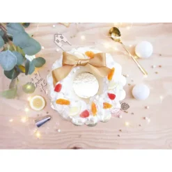 SCRAPCOOKING FIN DE SERIE Kit Gâteau Couronne de Noël* Moules À Gâteaux