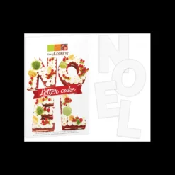 SCRAPCOOKING FIN DE SERIE Kit Letter Cake Noël* Ustensiles Décor Gâteau
