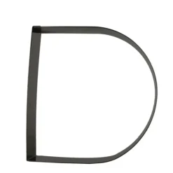 GOBEL FIN DE SERIE Lettre inox D Moule-Découpoir* Cercle À Patisserie|Emporte Pièce - Découpoir Pâtisserie