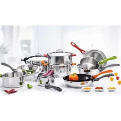 DE BUYER FIN DE SERIE Manche Amovible Orange toucher velours* Poêles