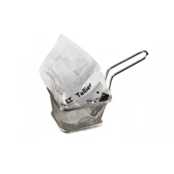 TELLIER FIN DE SERIE Mini Panier à Frites inox 1 portion* Accessoires Friture