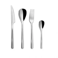 COMAS FIN DE SERIE Ménagère 24 pièces CANADA Inox 18% 3 mm* Couverts