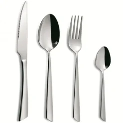 COMAS FIN DE SERIE Ménagère 24 pièces Nice Inox 18% 4 mm* Couverts
