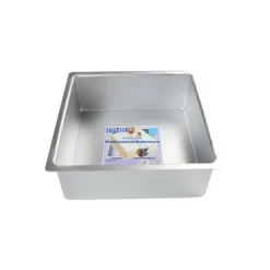 PME FIN DE SERIE Moule Carré 35 x 35 cm H.10 cm Aluminium* Moules À Gâteaux