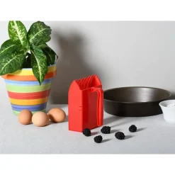 YOOCOOK FIN DE SERIE Peigne plastique à mûres et myrtilles* Coupe Fruits