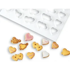 MALLARD FERRIERE FIN DE SERIE Plaque Découpoirs Coeurs* Emporte Pièce - Découpoir Pâtisserie
