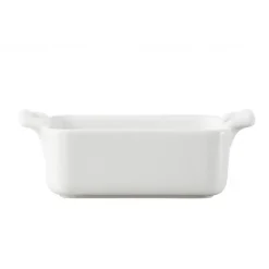 REVOL FIN DE SERIE Ramequin Rectangulaire Blanc 12x10 cm Belle Cuisine* Servir, Présenter