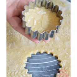 SCRAPCOOKING FIN DE SERIE Rouleau à Pâtisserie Motif Noël Forêt Enchantée 39 cm* Ustensiles Décor Gâteau|Ustensiles Pâtisserie