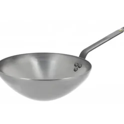 DE BUYER FIN DE SERIE Wok Ø 24 cm Mineral B Element* Woks