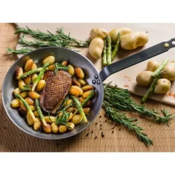 DE BUYER FIN DE SERIE Wok Ø 24 cm Mineral B Element* Woks