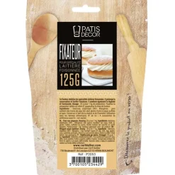 PATISDECOR Fixateur Chantilly 125 g Patisdécor* Additifs Alimentaires