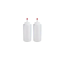 WILTON Flacon Plastique pour décorations x2* Poches À Douille Pâtissières