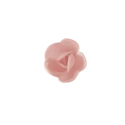 FLORENSUC Fleur Azyme Bio Rose Rose 4 cm x6* Produits Bio|Décoration Comestible