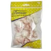 FLORENSUC Fleur Azyme Bio Rose Rose et Blanche 3 cm x20* Produits Bio|Décoration Comestible