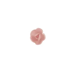 FLORENSUC Fleur Azyme Bio Rose Rose et Blanche 3 cm x20* Produits Bio|Décoration Comestible