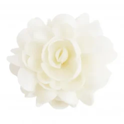 SCRAPCOOKING Fleur Azyme Blanc XXL 10cm* Décoration Comestible