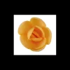 FLORENSUC Fleur Azyme Rose Orange 3 cm (x72)* Décoration Comestible