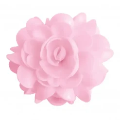 SCRAPCOOKING Fleur Azyme Rose XXL 10cm* Décoration Comestible