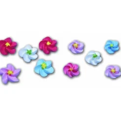 MALLARD FERRIERE Fleur en sucre Myosotis couleurs assorties Ø 2 cm (x200) Mallard Ferrière* Décoration Comestible