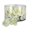MALLARD FERRIERE Fleur en sucre Roses Blanches Ø 3,5 cm (x15) Mallard Ferrière* Décoration Comestible