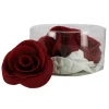 MALLARD FERRIERE Fleur en sucre Roses bordeaux Ø 6 cm (x3) Mallard Ferrière* Décoration Comestible