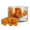 MALLARD FERRIERE Fleur en sucre Roses couleur pêche Ø 3,5 cm (x15) Mallard Ferrière* Décoration Comestible