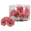MALLARD FERRIERE Fleur en sucre Roses couleur rose Ø 3,5 cm (x15) Mallard Ferrière* Décoration Comestible