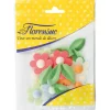 FLORENSUC Fleurs d'Anémone x12 - en Azyme* Décoration Comestible