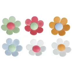 FLORENSUC Fleurs d'Anémone x12 - en Azyme* Décoration Comestible