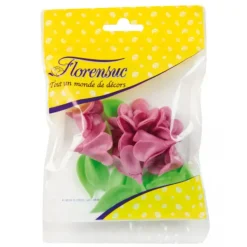 FLORENSUC Fleurs de Violette x7 - en Azyme* Décoration Comestible