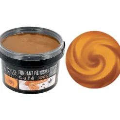 PATISDECOR Fondant Pâtissier au Café 300 g Patisdécor* Nappages Et Glaçages