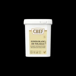 CHEF Fonds blanc de volaille 40L 800g* Fonds De Sauce - Sauces
