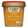 CHEF Fonds brun clair 40L 800g* Fonds De Sauce - Sauces
